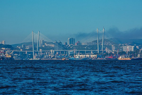 Город Владивосток японское море