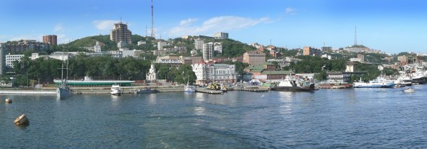 Владивосток панорама