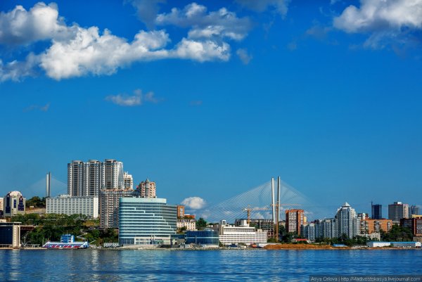 Владивосток море достопримечательности