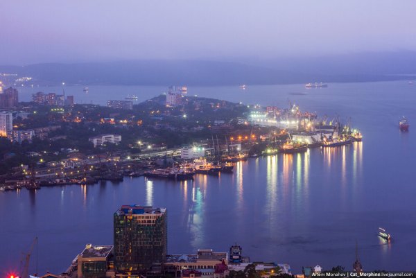 Г Владивосток Приморский край