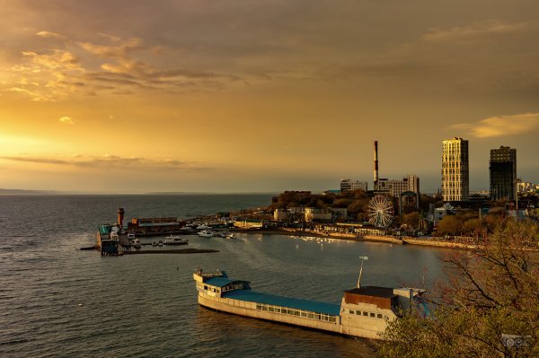 Спортивная гавань Владивосток