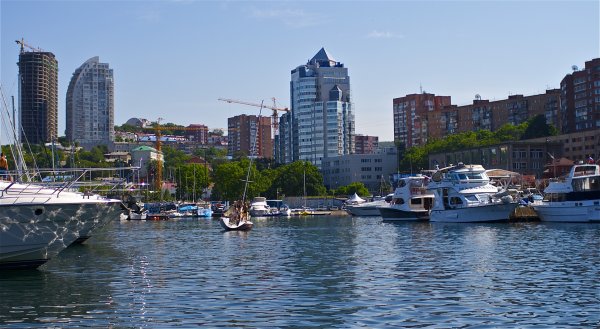 Владивосток Курортный город