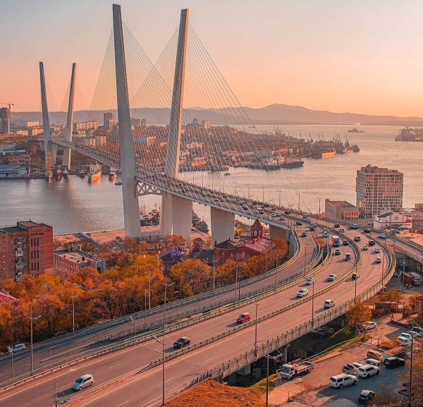 Золотой мост Приморский край