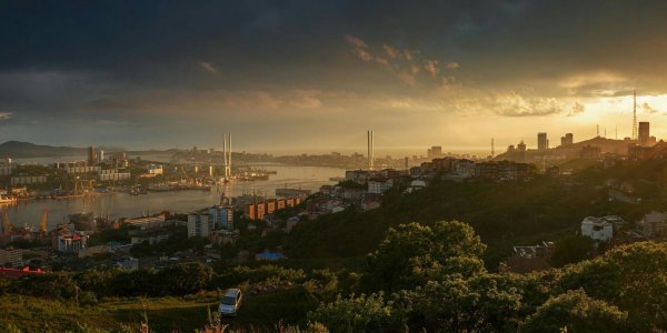 Владивосток 4k