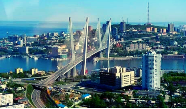 Мост Владивосток золотой мост