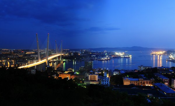 Бухта золотой Рог Приморский край