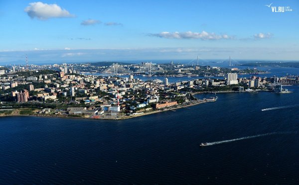 Владивосток с высоты птичьего