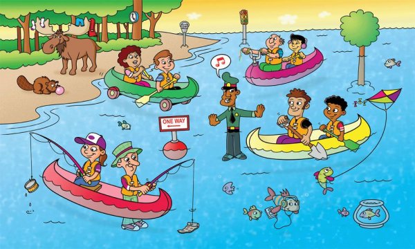 Нелепицы для детей 6-7 лет