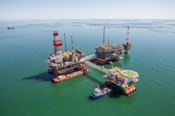 Астрахань месторождение Филановского