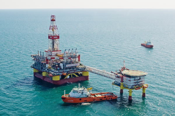 Шельфовые месторождения Каспийского моря