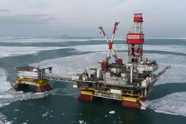 МЛСП им Корчагина Каспийское море