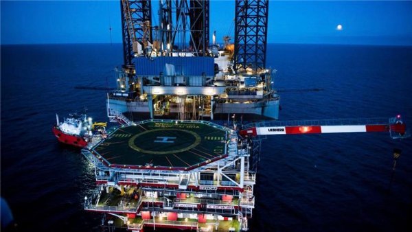 Месторождения Филановского и грайфера