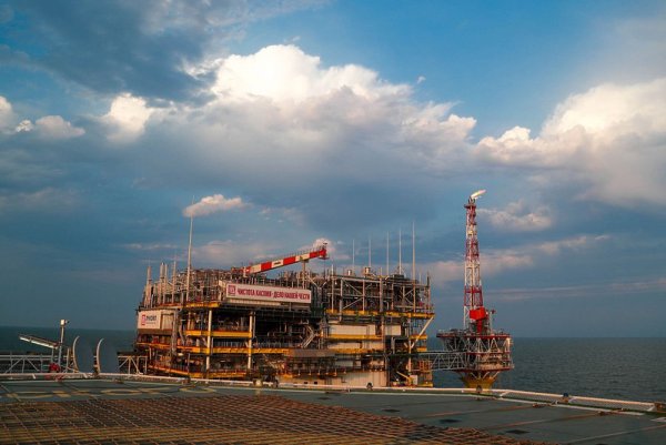 Бурение Филановского месторождения нефти