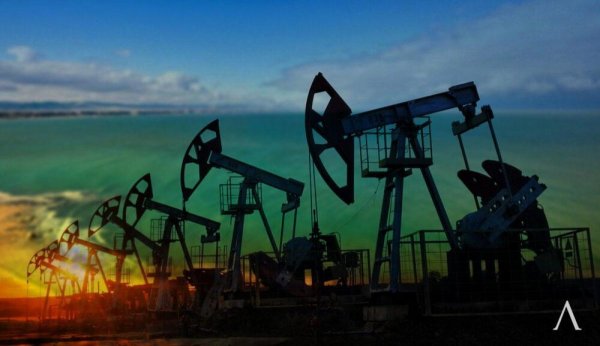 Каспийское море нефть