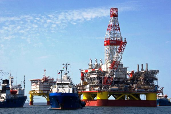 Бурение Филановского месторождения нефти