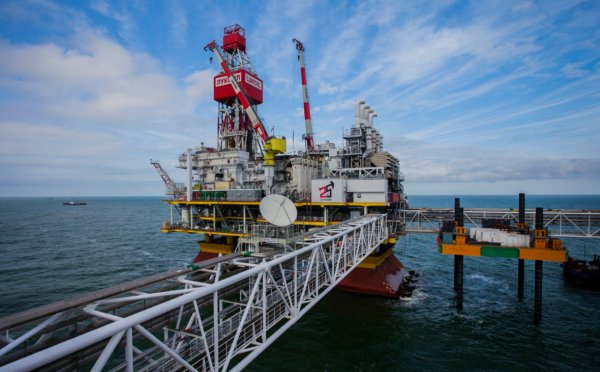 Месторождение d33 Балтийское море