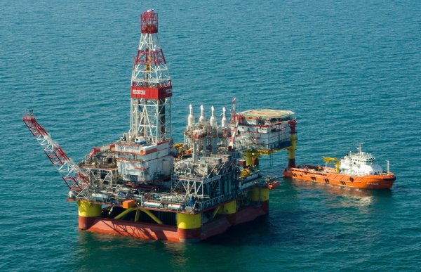 Загрязнённый финский залив