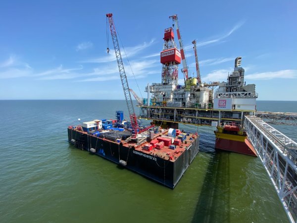 Месторождение Филановского ЛСП-2