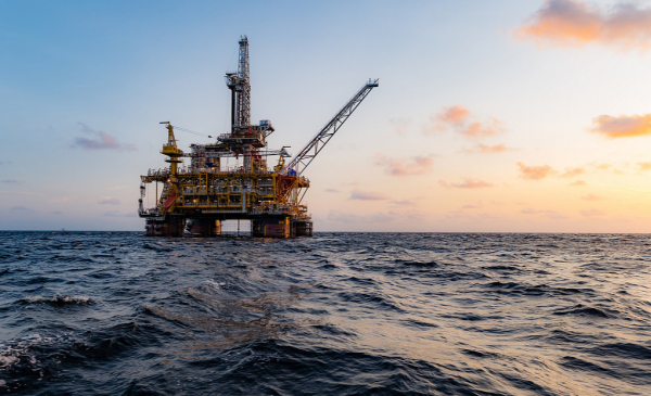 Разлив нефти в персидском заливе