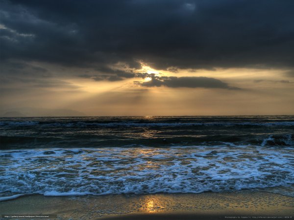 Печальное море