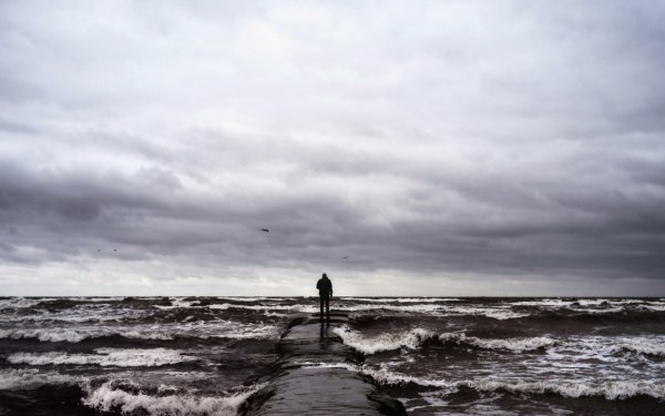 Одиночество океан