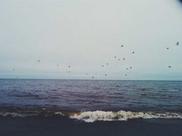 Море грусть