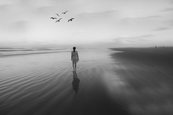 Море грусть