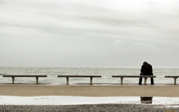 Море грусть