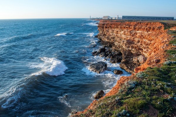 Береговая линия Атлантического океана