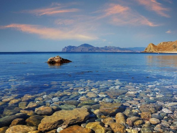 Феодосия море