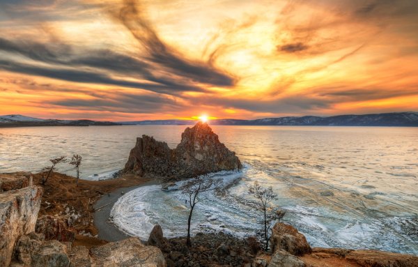 Пейзажи Ольхона