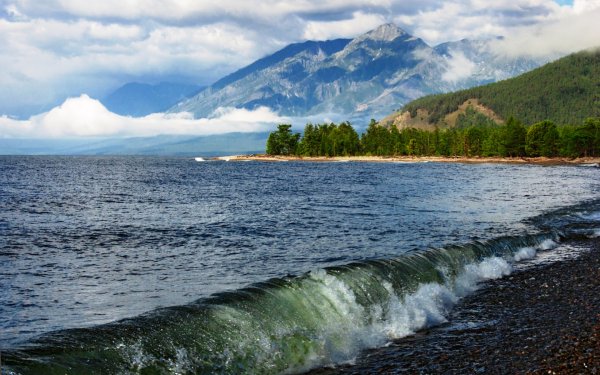 Сибирь озеро Байкал