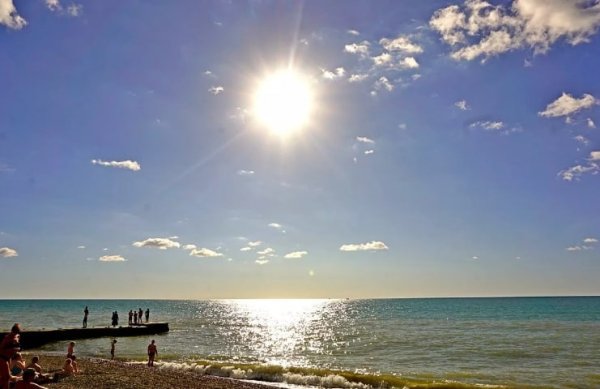 Сочи солнце