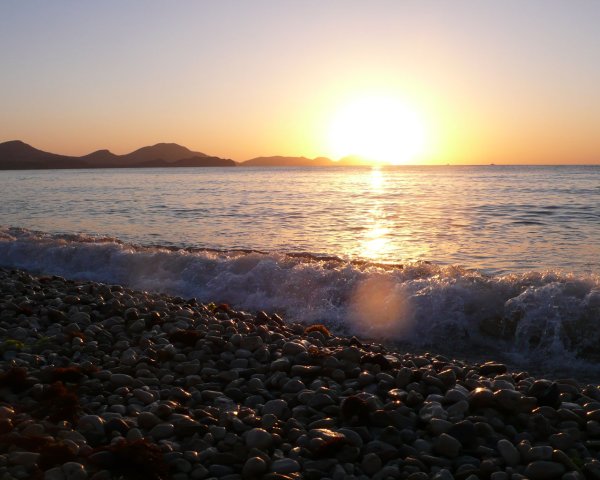 Сочи Адлер закат