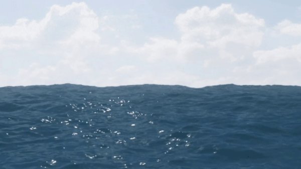 Тихий океан gif