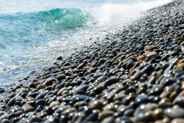 Черное море и горы Сочи