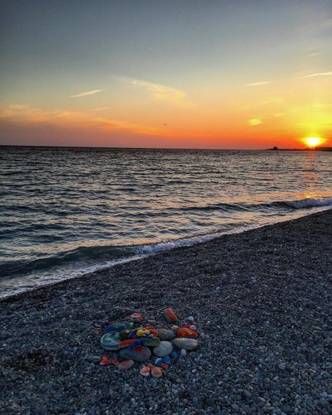 Сочи Лазаревское море