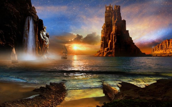 Фантастическое море