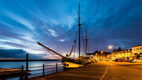 Порт причал Англия