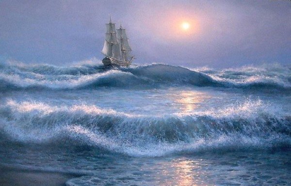 Морская тематика корабль