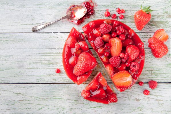 Свежие ягоды