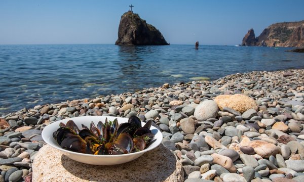 Мидии мыс Меганом