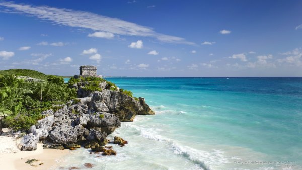 Полуостров Юкатан Мексика