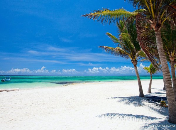 Пляж Акумаль Канкун