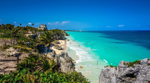 Карибское море Мексика Канкун