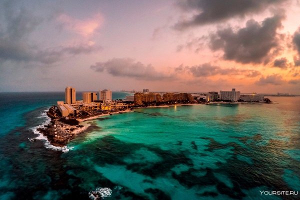 Канкун Мексика