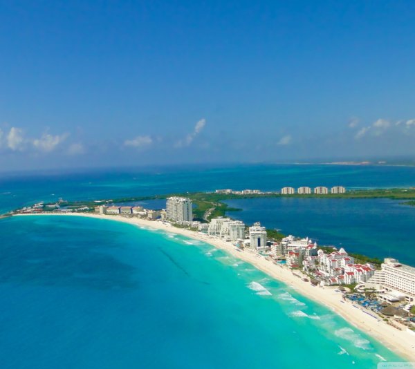 Остров Канкун Мексика