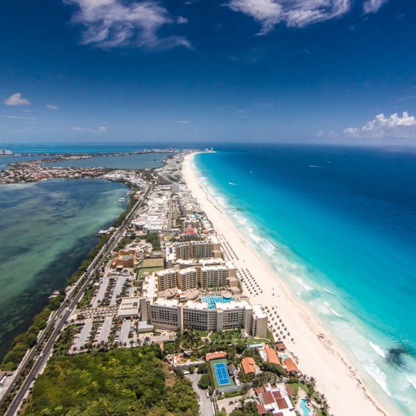 Пляжи Мексики Канкун