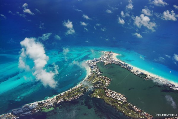 Остров Канкун Мексика