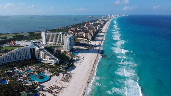 Карибское море Мексика Канкун